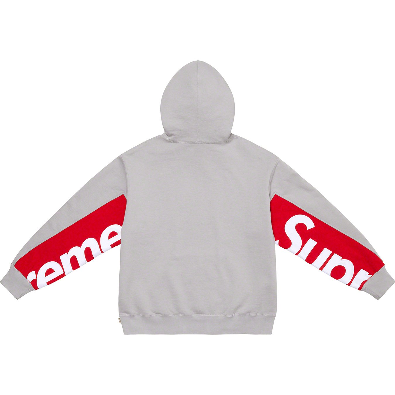 Supreme Cropped Panels Hooded Sweatshirt