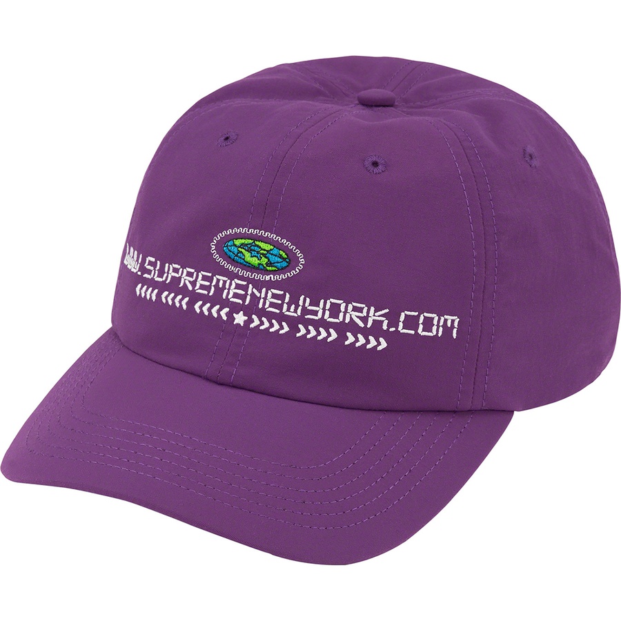 Details on URL 6-Panel Purple from spring summer
                                                    2022 (Price is $48)