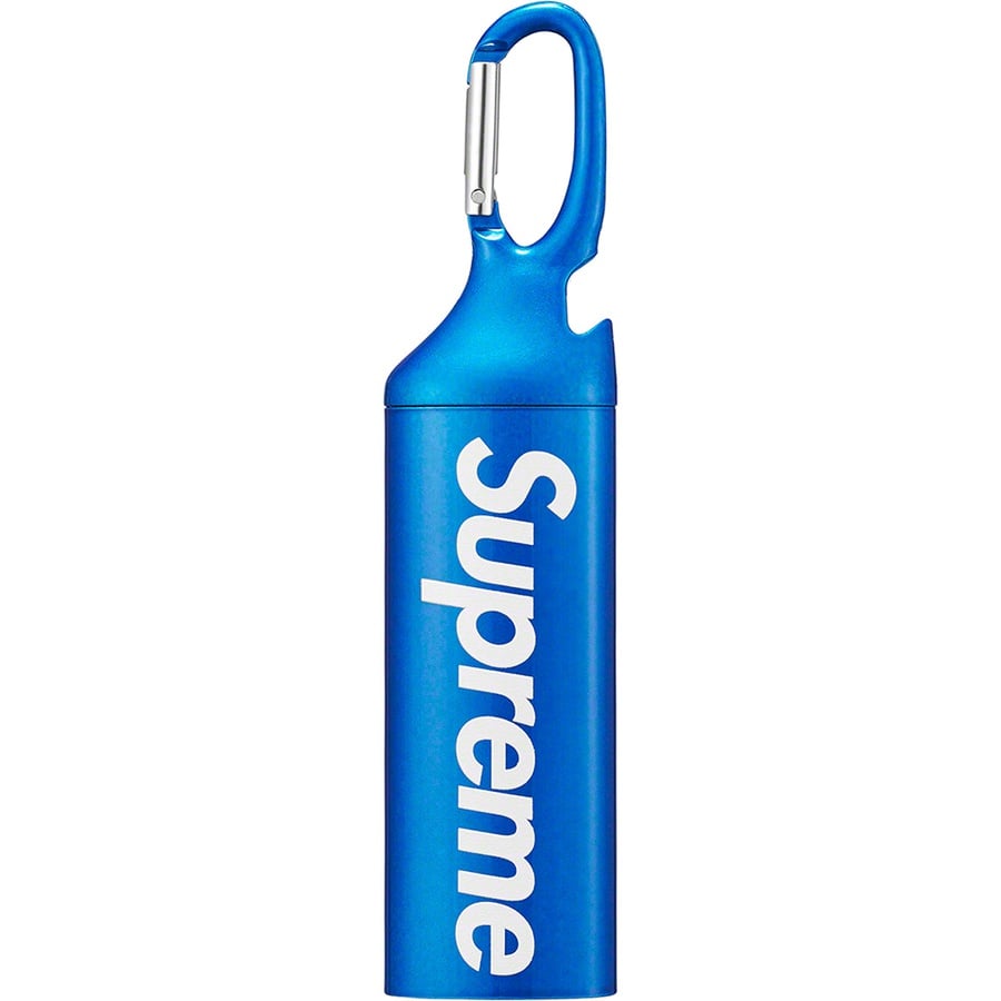 Details on Lighter Case Carabiner Blue from spring summer
                                                    2022 (Price is $18)