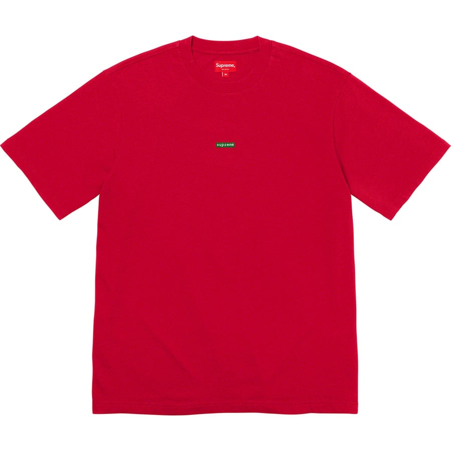 Details on Typewriter S S Top Red from spring summer
                                                    2022 (Price is $68)