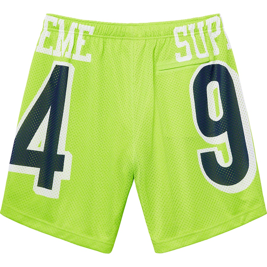 Details on 94 Jersey Short Lime from spring summer
                                                    2022 (Price is $110)