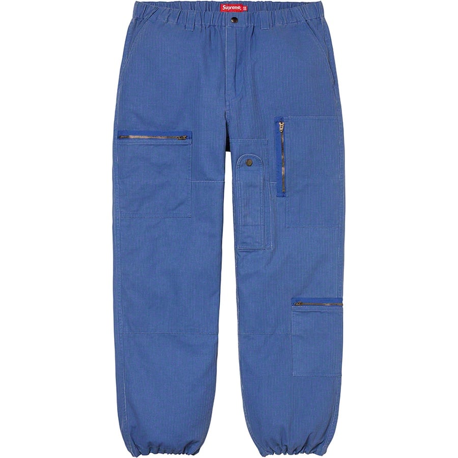 Details on Flight Pant Royal from spring summer
                                                    2022 (Price is $158)