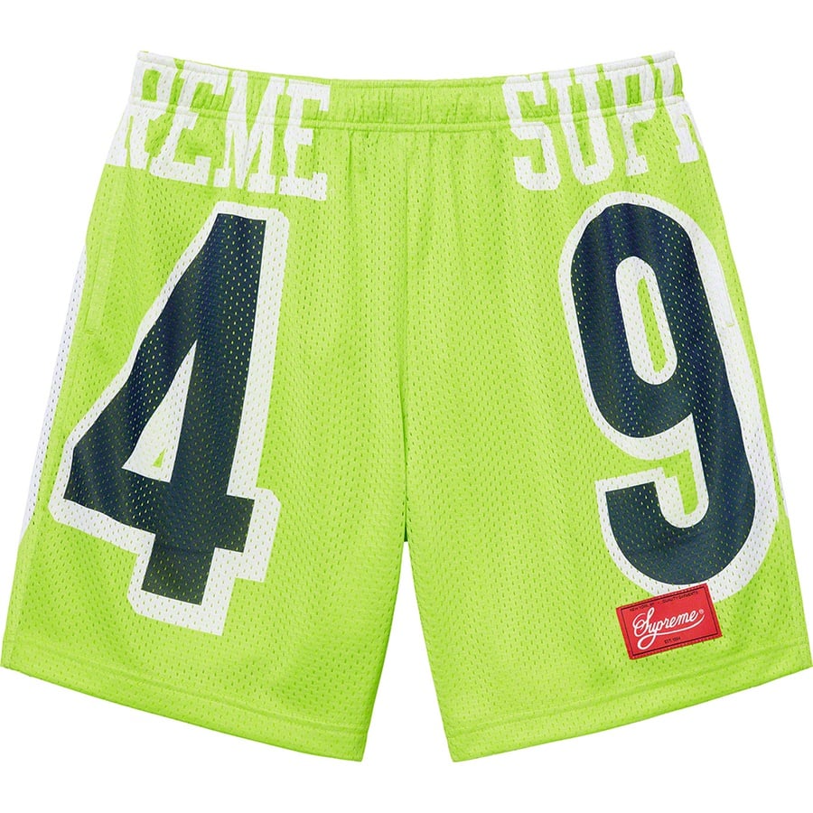 Details on 94 Jersey Short Lime from spring summer
                                                    2022 (Price is $110)