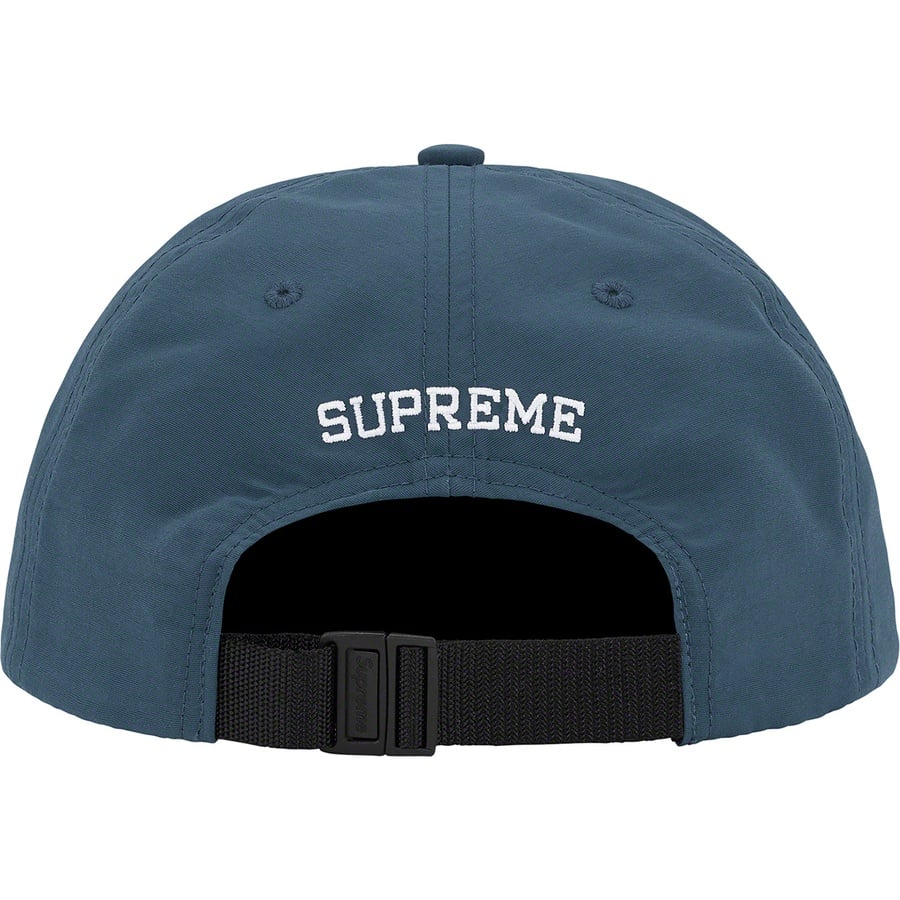 Details on URL 6-Panel Dark Teal from spring summer 2022 (Price is $48)