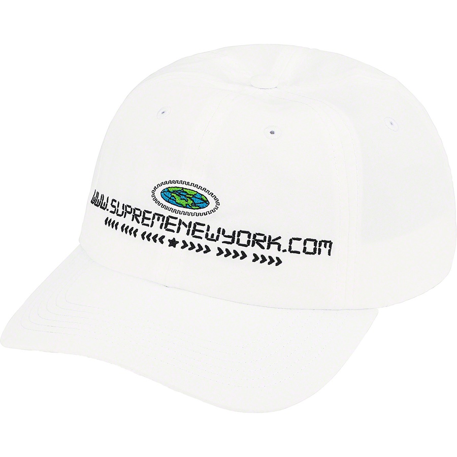 Details on URL 6-Panel White from spring summer 2022 (Price is $48)