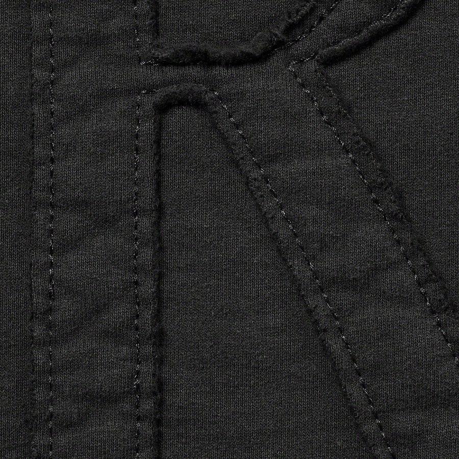 Details on Tonal Appliqué Crewneck Black from spring summer 2022 (Price is $148)