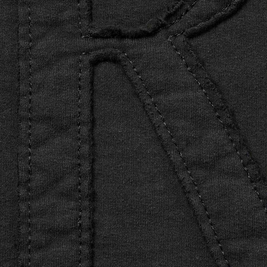 Details on Tonal Appliqué Crewneck Black from spring summer
                                                    2022 (Price is $148)