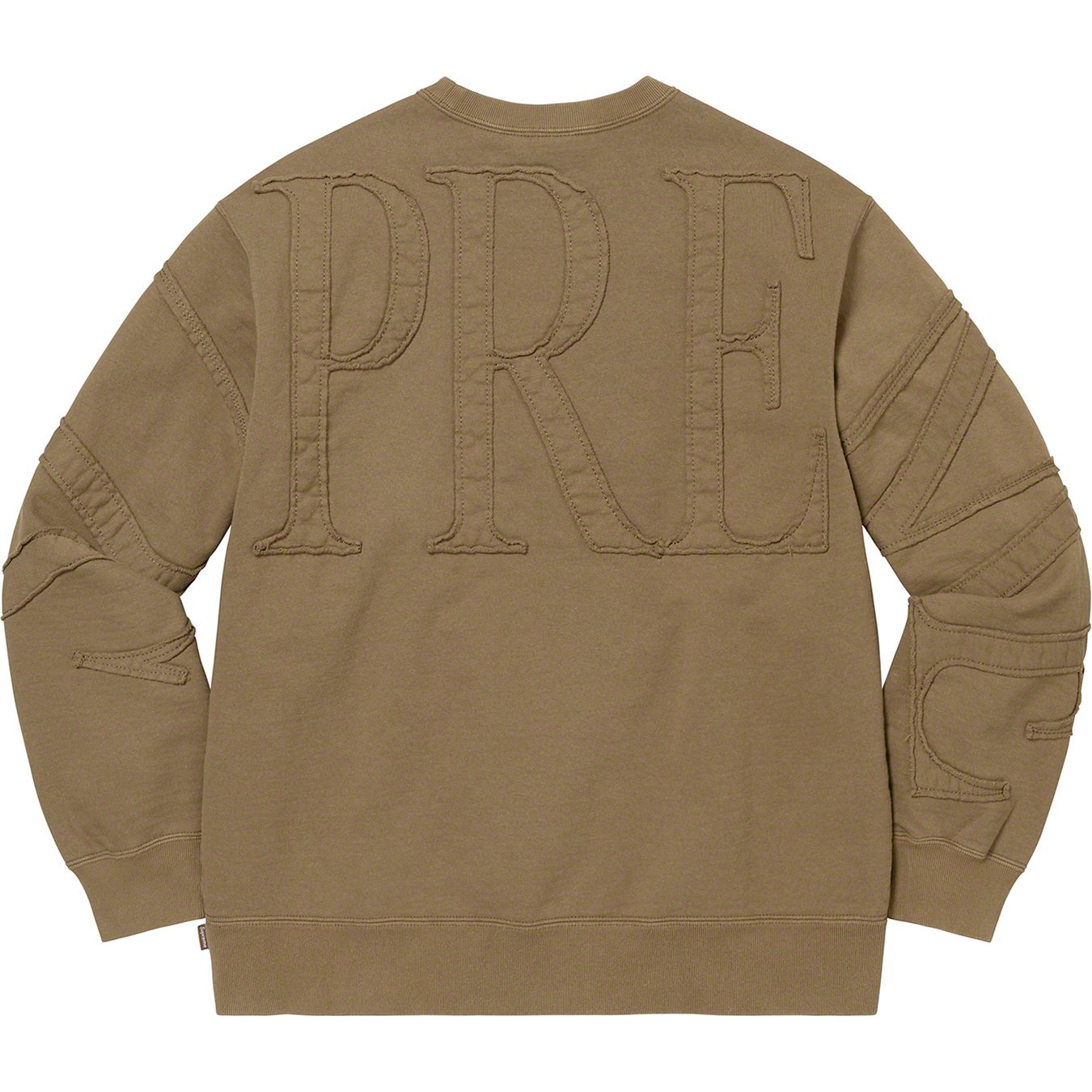 Tonal Appliqué Crewneck - spring summer 2022 - Supreme