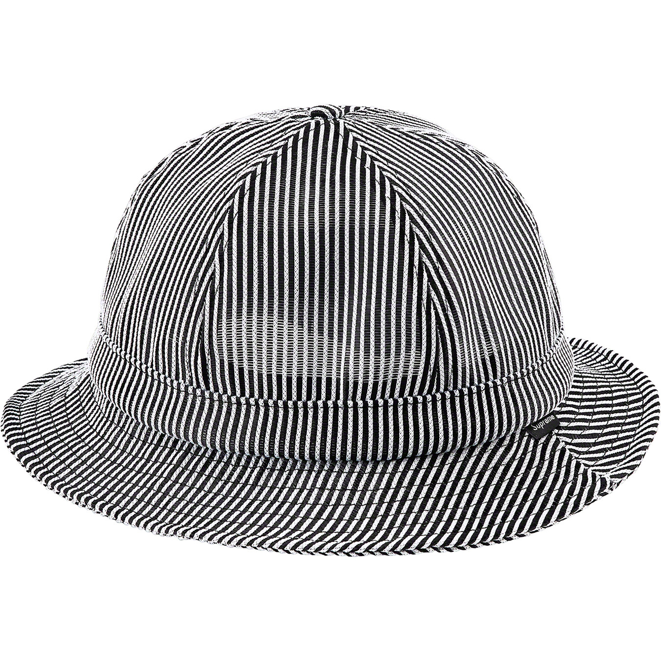 Stripe Mesh Bell Hat - spring summer 2022 - Supreme