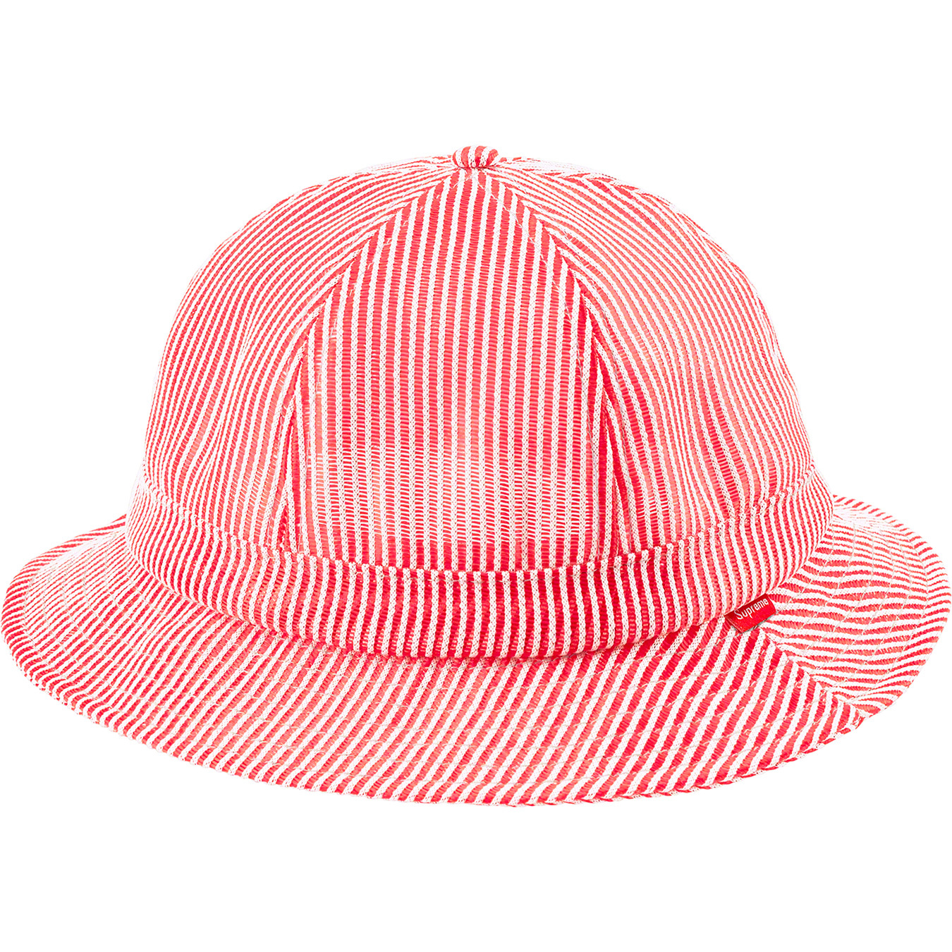 supreme ベルハットstripe mesh bell hat taupe