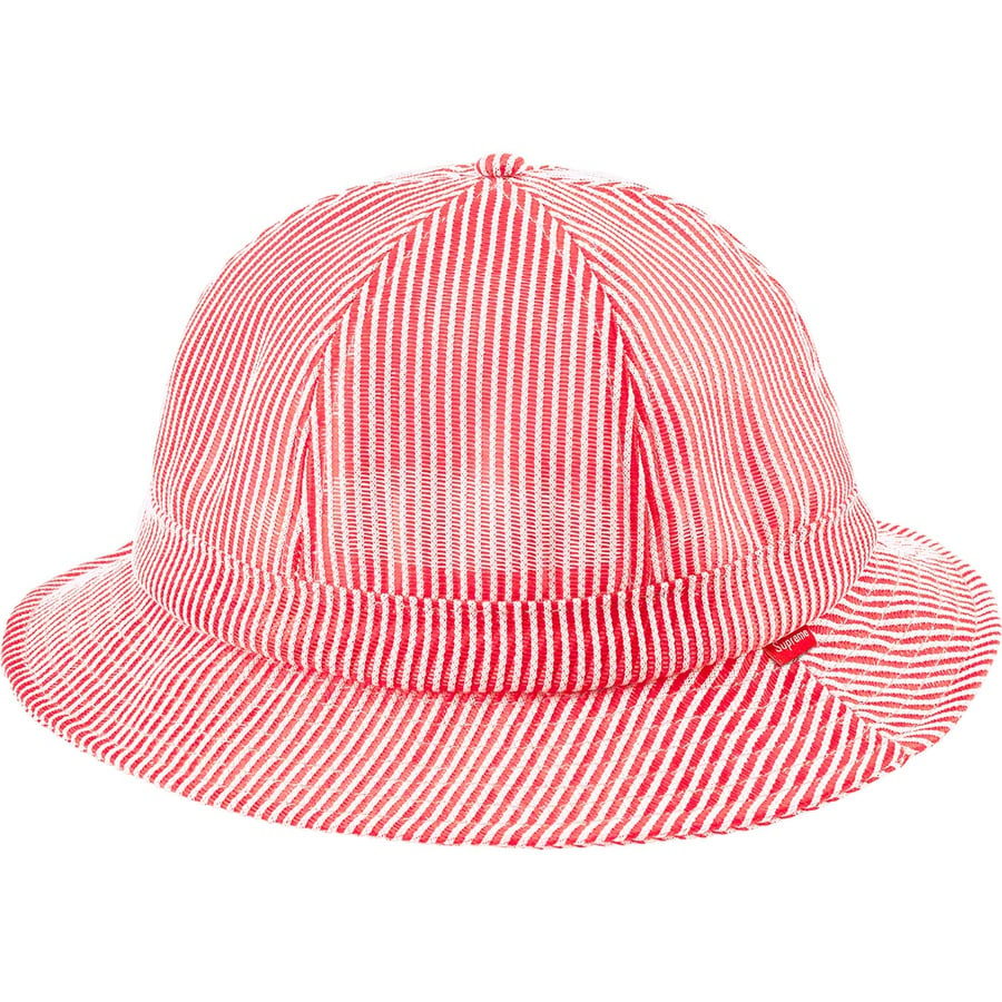 Stripe Mesh Bell Hat - spring summer 2022 - Supreme