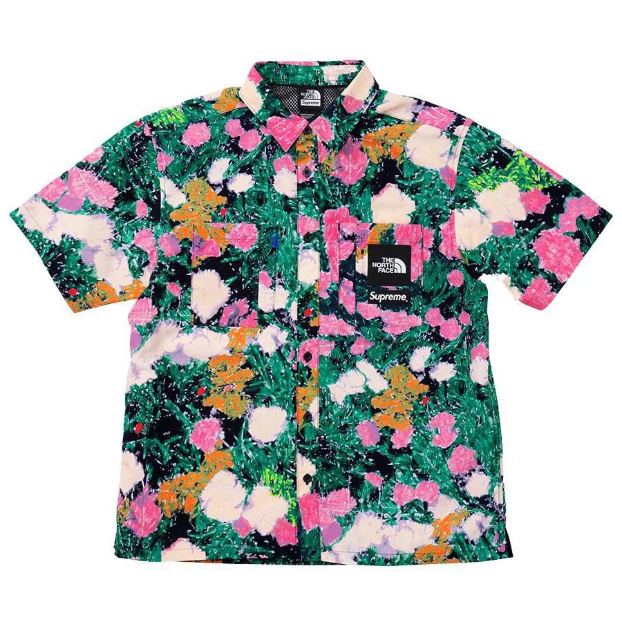 Details on Supreme The North Face Trekking S S Shirt  from spring summer
                                                    2022 (Price is $118)