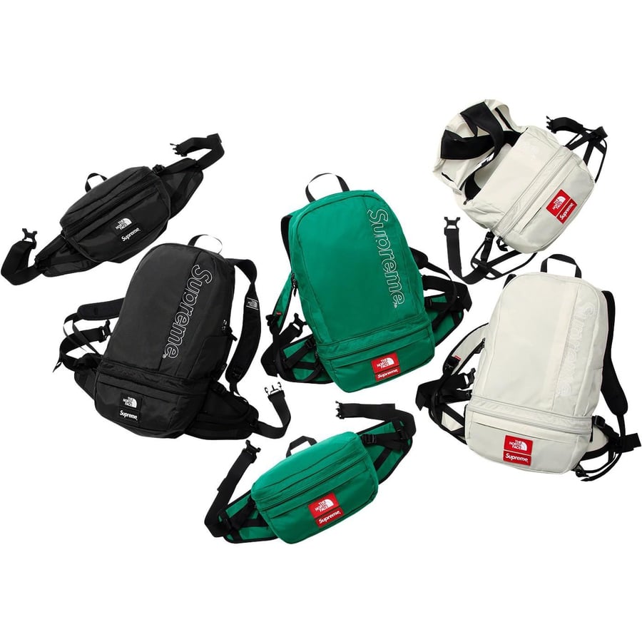 Supreme Supreme The North Face Trekking Convertible Backpack + Waist Bag releasing on Week 16 for spring summer 2022