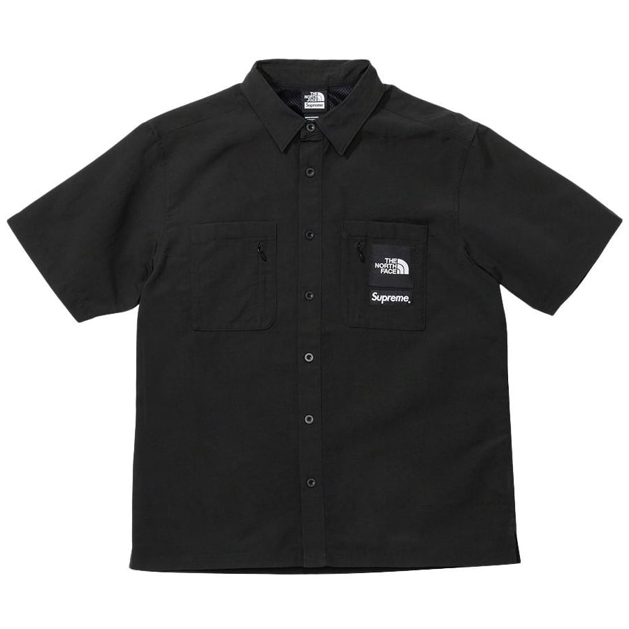 Details on Supreme The North Face Trekking S S Shirt  from spring summer
                                                    2022 (Price is $118)