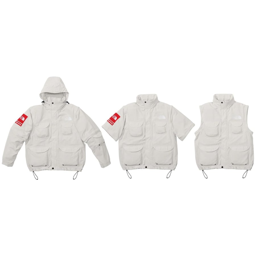 Details on Supreme The North Face Trekking Convertible Jacket  from spring summer
                                                    2022 (Price is $298)