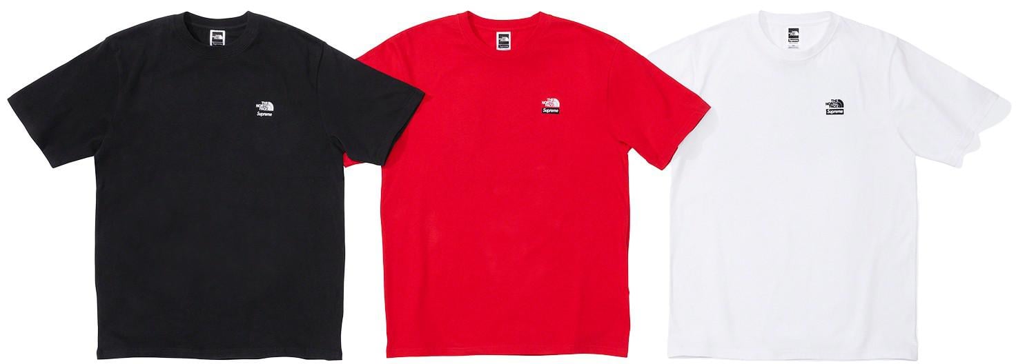 The North Face Bandana Tee - spring summer 2022 - Supreme