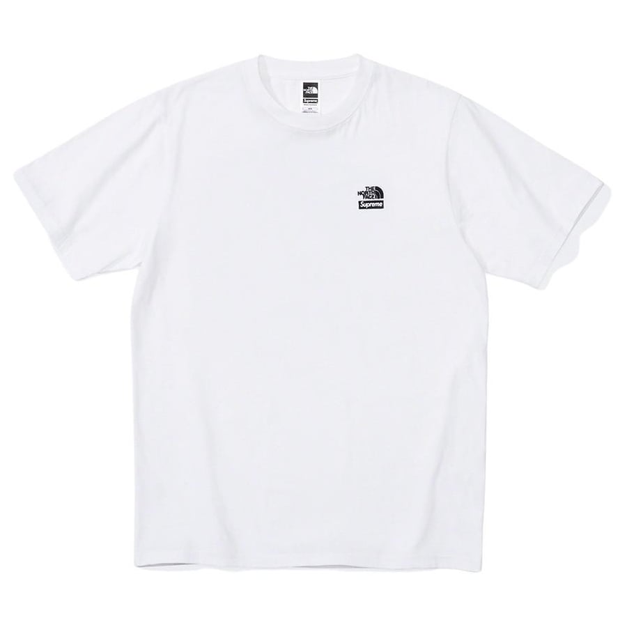 Details on Supreme The North Face Bandana Tee  from spring summer
                                                    2022 (Price is $58)