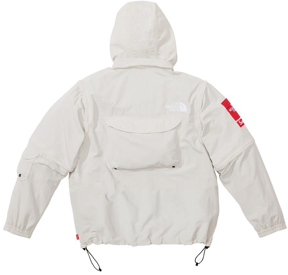 north face supreme windbreaker