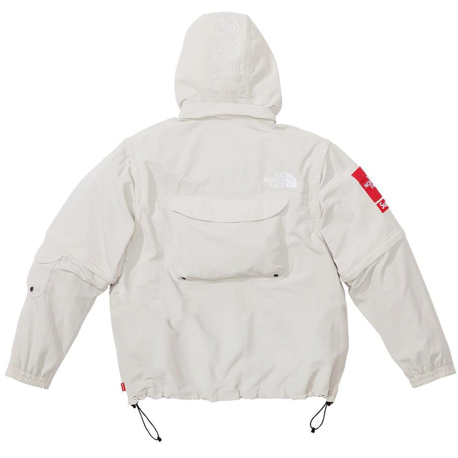 Details on Supreme The North Face Trekking Convertible Jacket  from spring summer
                                                    2022 (Price is $298)