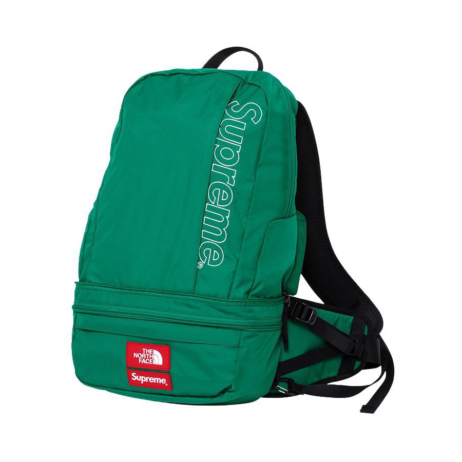 Details on Supreme The North Face Trekking Convertible Backpack + Waist Bag  from spring summer
                                                    2022 (Price is $168)