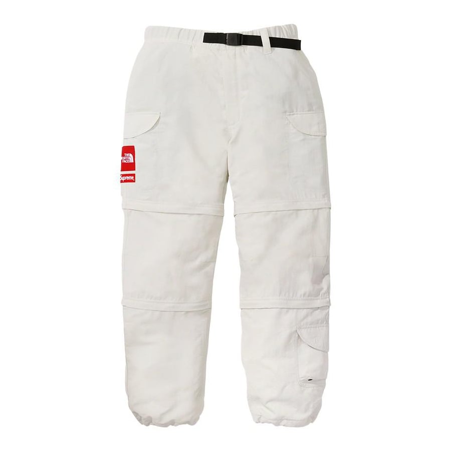 Details on Supreme The North Face Trekking Zip-Off Belted Pant  from spring summer 2022 (Price is $198)