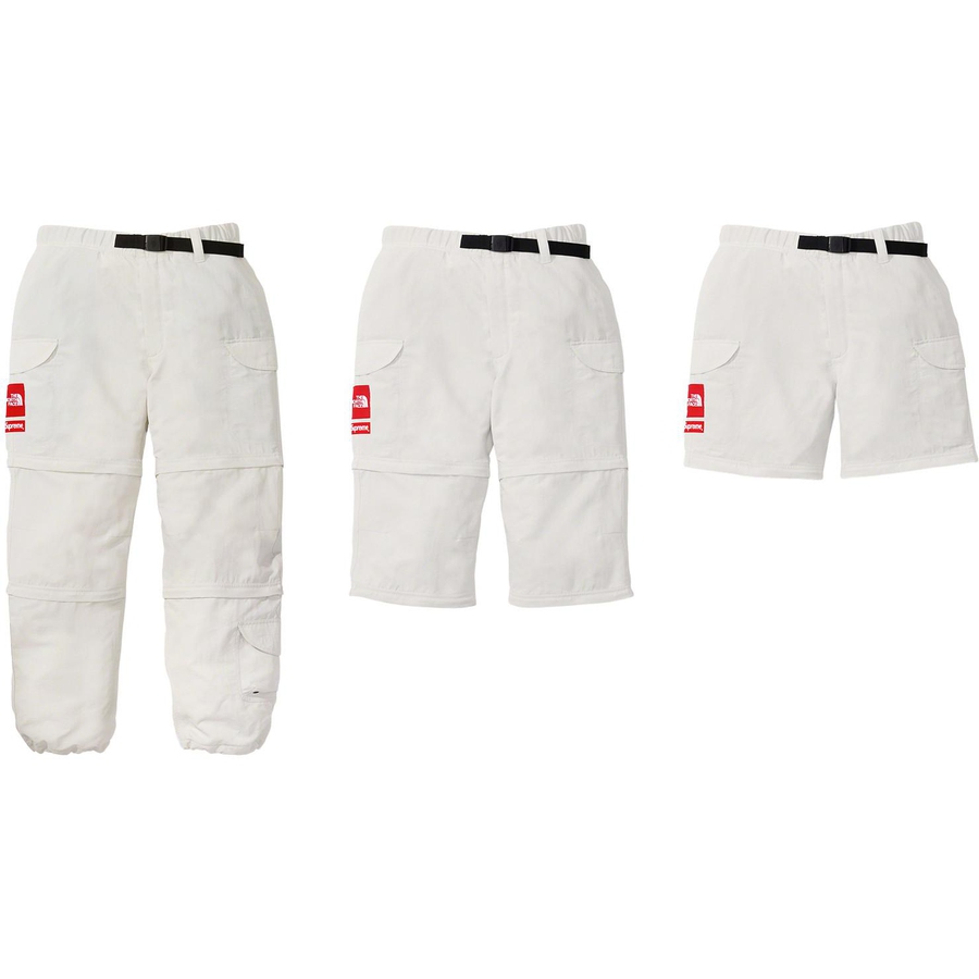 Details on Supreme The North Face Trekking Zip-Off Belted Pant  from spring summer
                                                    2022 (Price is $198)