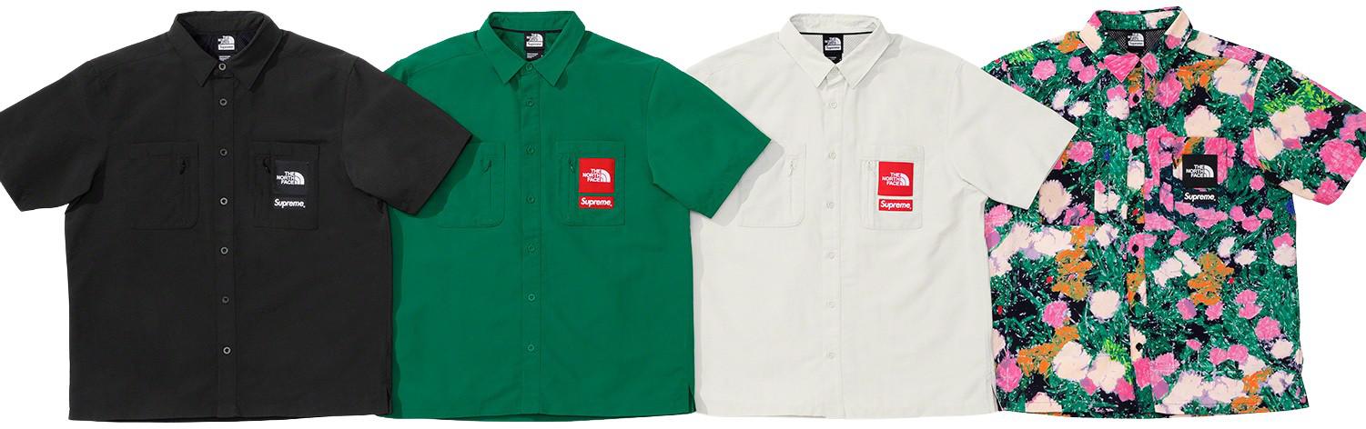 Supreme  TNF Trekking S/S Shirt L