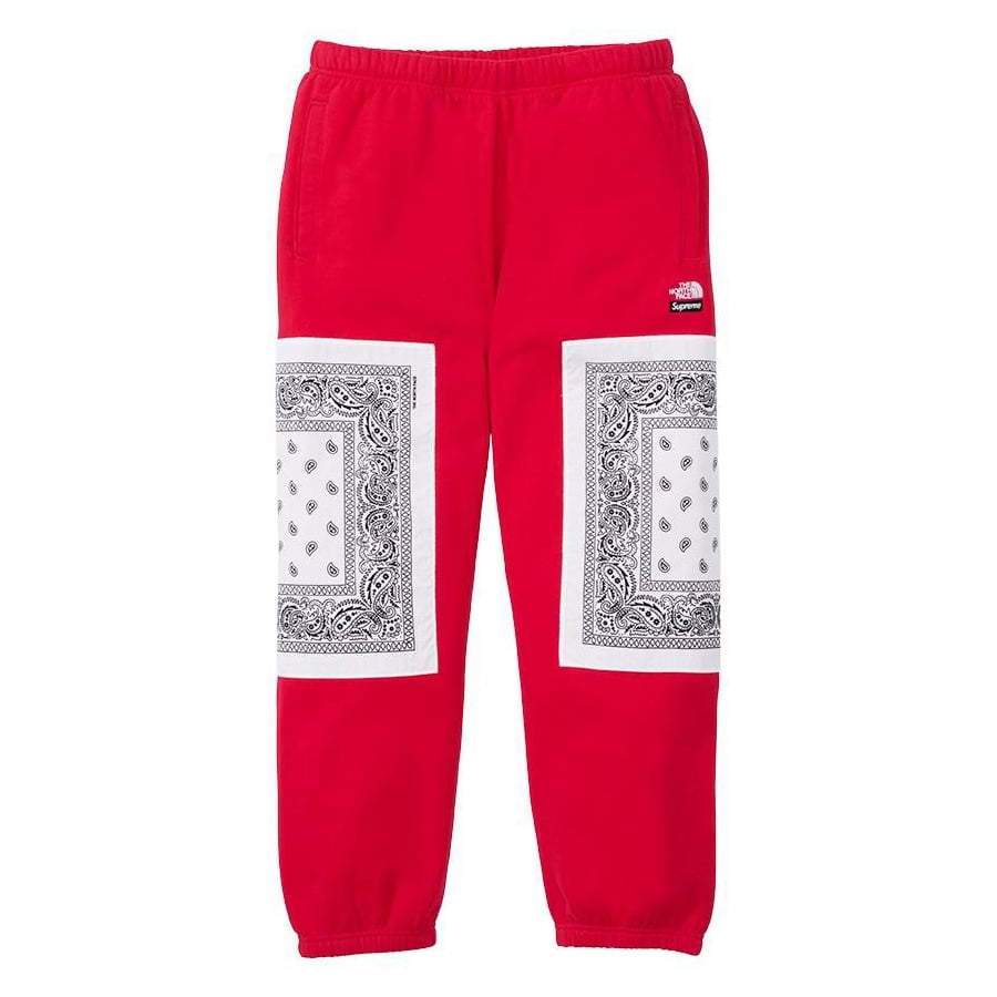 Details on Supreme The North Face Bandana Sweatpant  from spring summer
                                                    2022 (Price is $148)