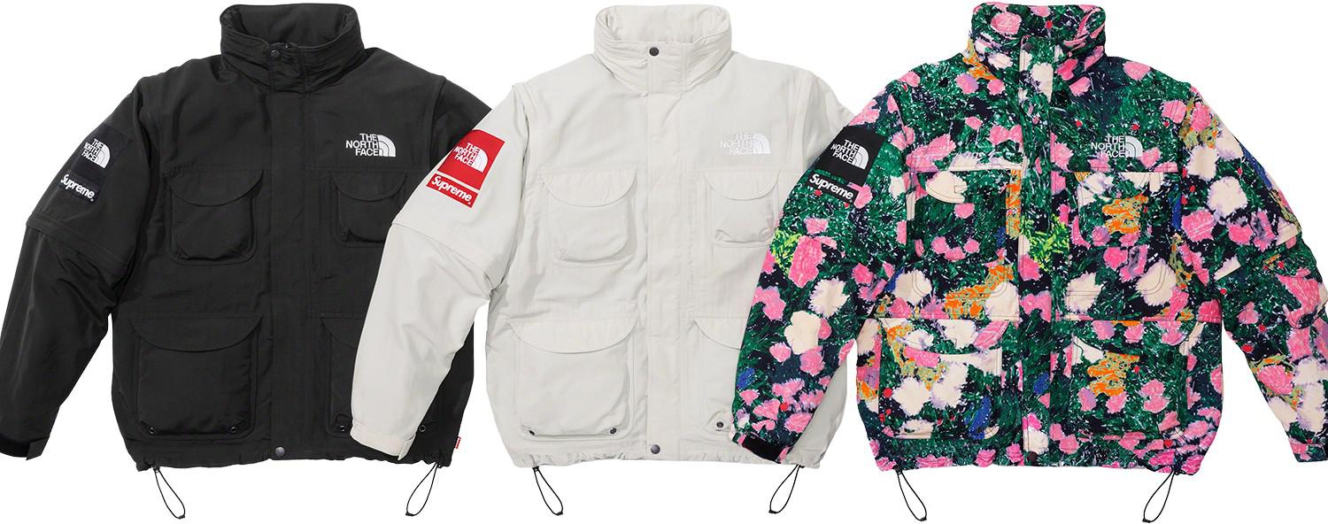 Guide to Supreme x The North Face Collection