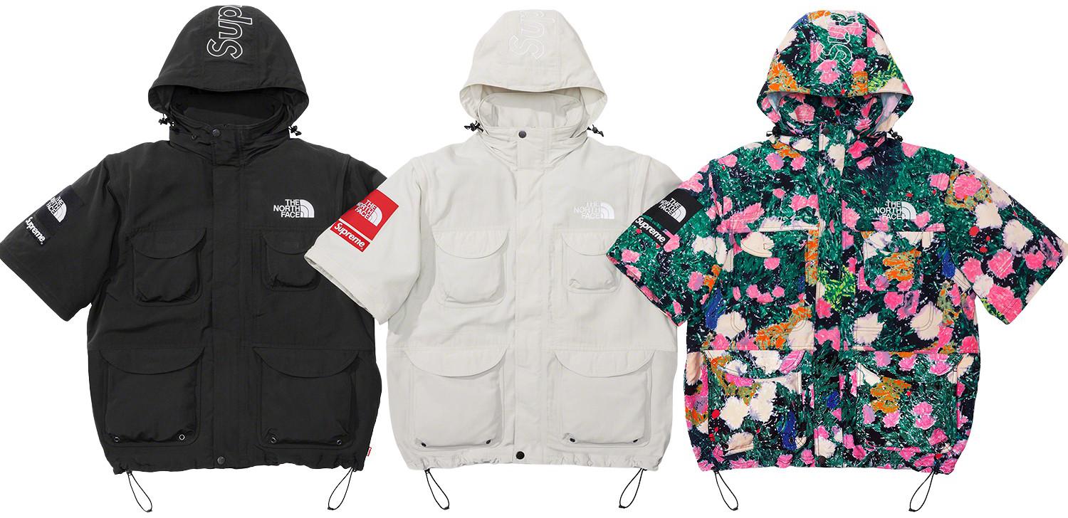 The North Face Trekking Convertible Jacket - spring summer 2022 - Supreme