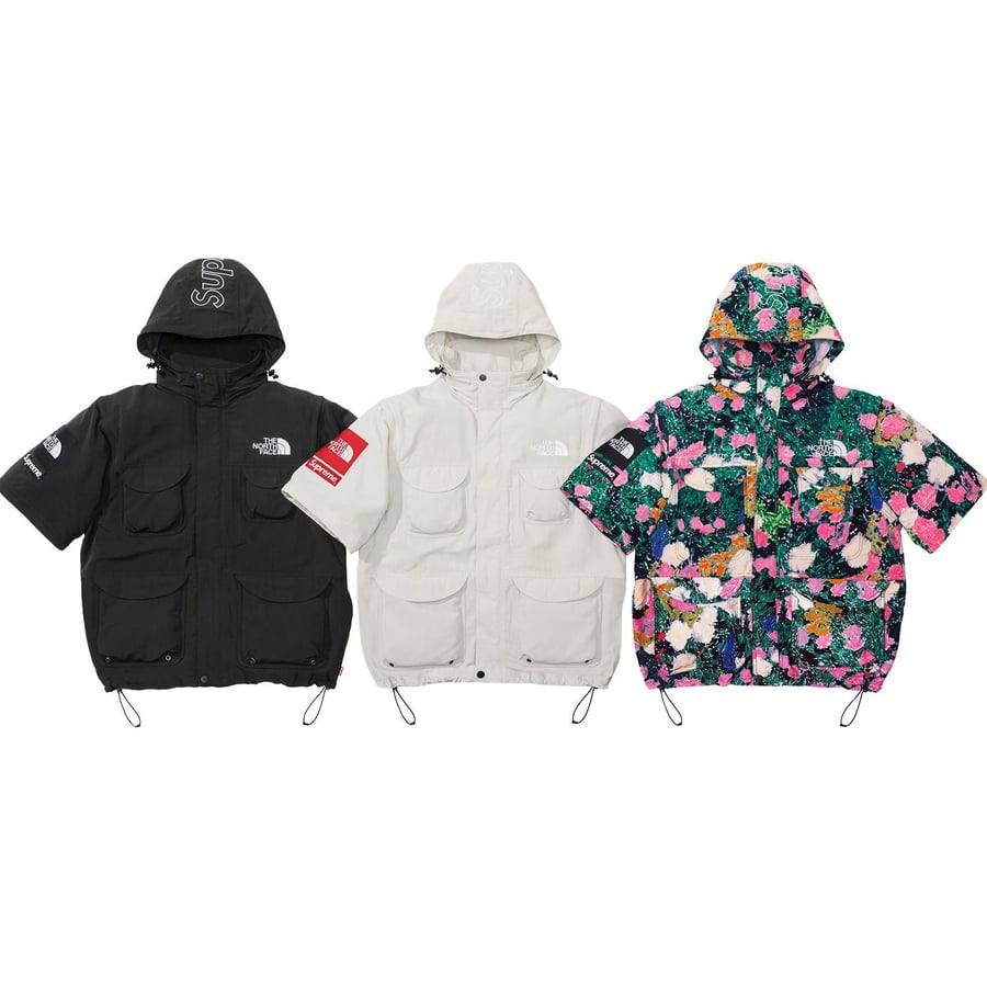 Details on Supreme The North Face Trekking Convertible Jacket  from spring summer
                                                    2022 (Price is $298)