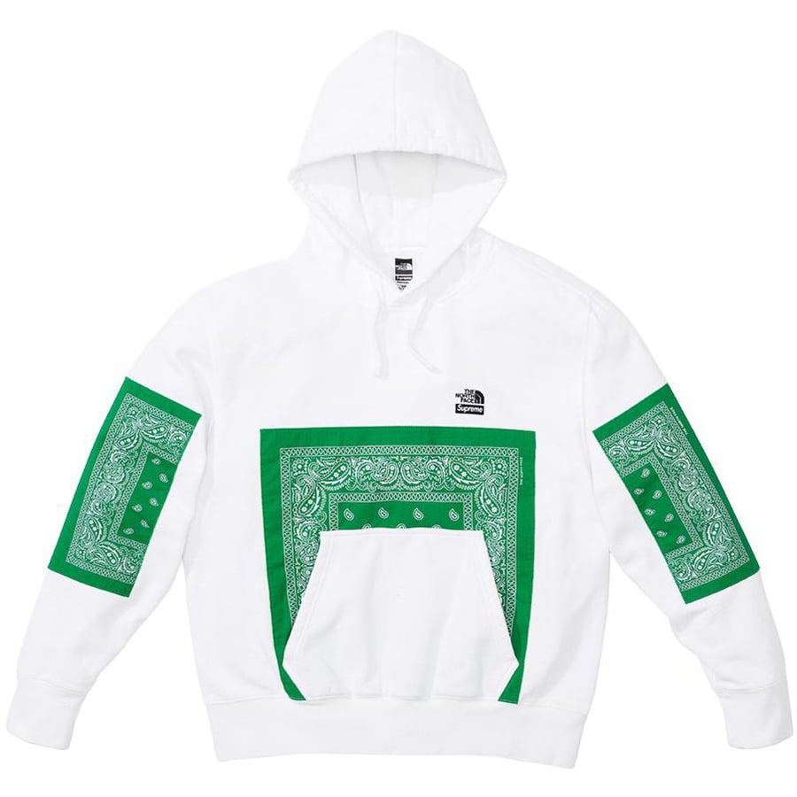 The North Face Bandana Hooded Sweatshirt - spring summer 2022