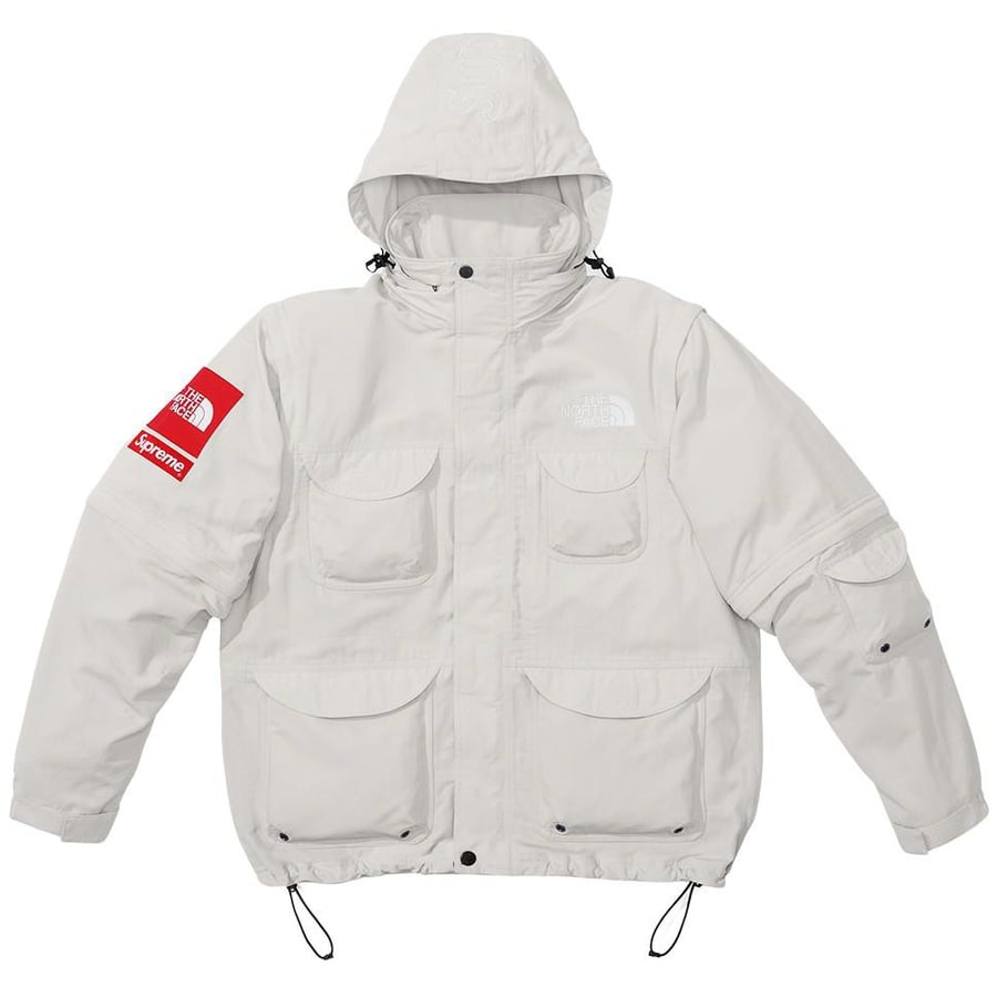 Details on Supreme The North Face Trekking Convertible Jacket  from spring summer
                                                    2022 (Price is $298)