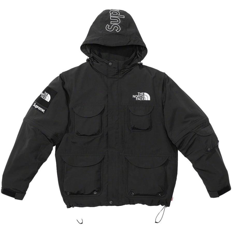 Details on Supreme The North Face Trekking Convertible Jacket  from spring summer
                                                    2022 (Price is $298)