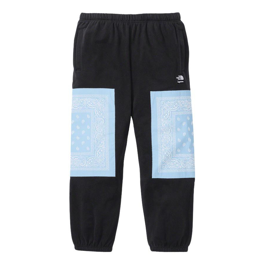 Details on Supreme The North Face Bandana Sweatpant  from spring summer
                                                    2022 (Price is $148)