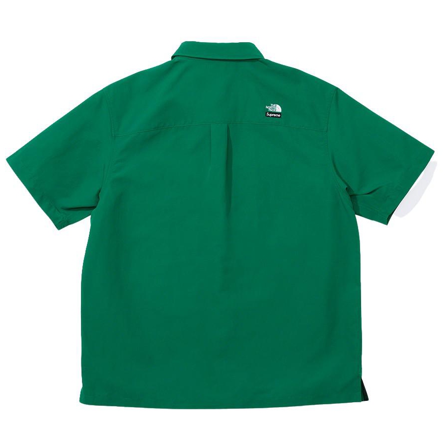 Details on Supreme The North Face Trekking S S Shirt  from spring summer
                                                    2022 (Price is $118)