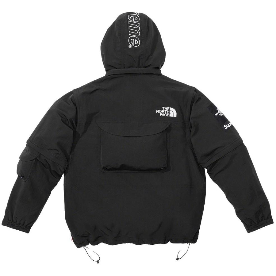 Details on Supreme The North Face Trekking Convertible Jacket  from spring summer 2022 (Price is $298)