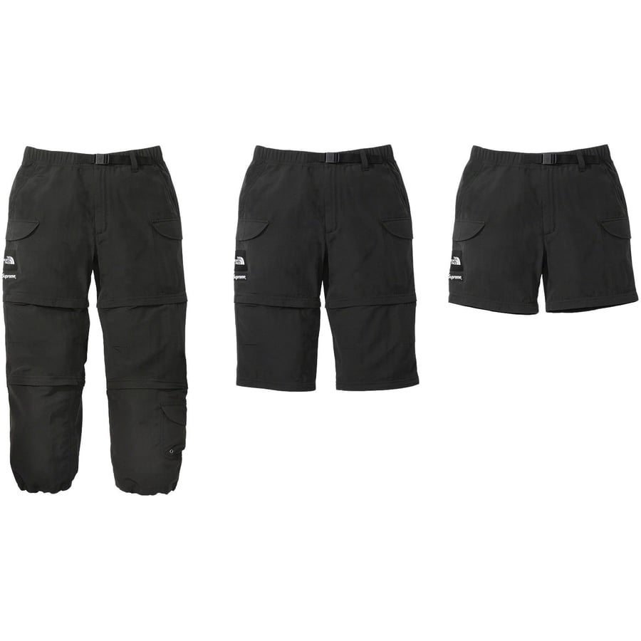 Details on Supreme The North Face Trekking Zip-Off Belted Pant  from spring summer
                                                    2022 (Price is $198)