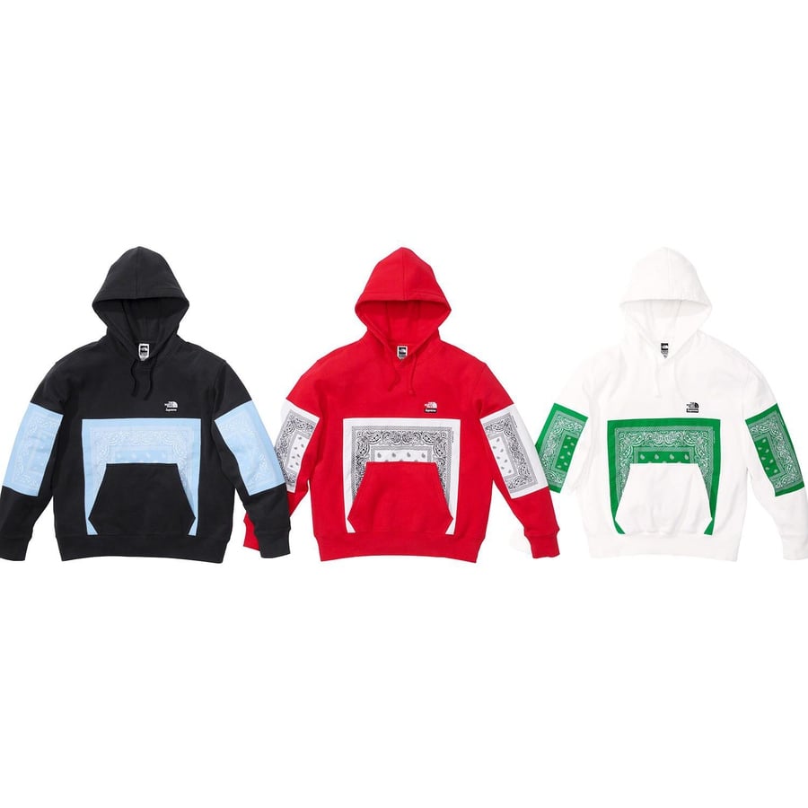 The North Face Bandana Hooded Sweatshirt - spring summer 2022 ...