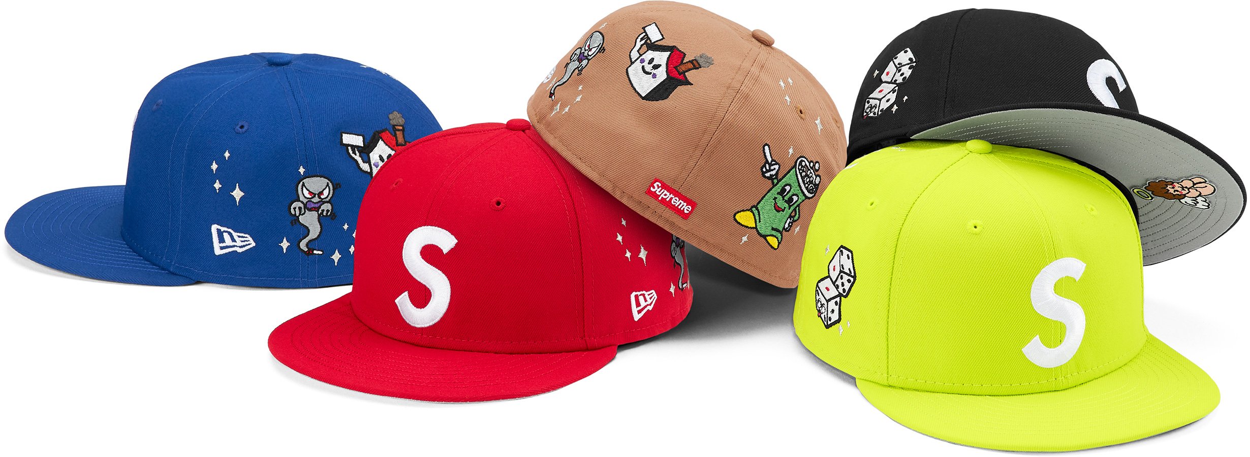 Characters S Logo New Era - spring summer 2022 - Supreme