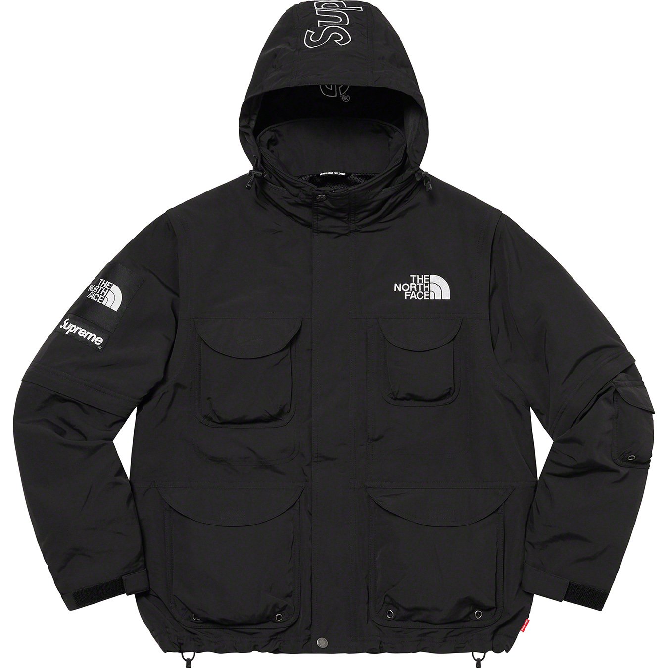 The North Face Trekking Convertible Jacket - spring summer 2022 - Supreme