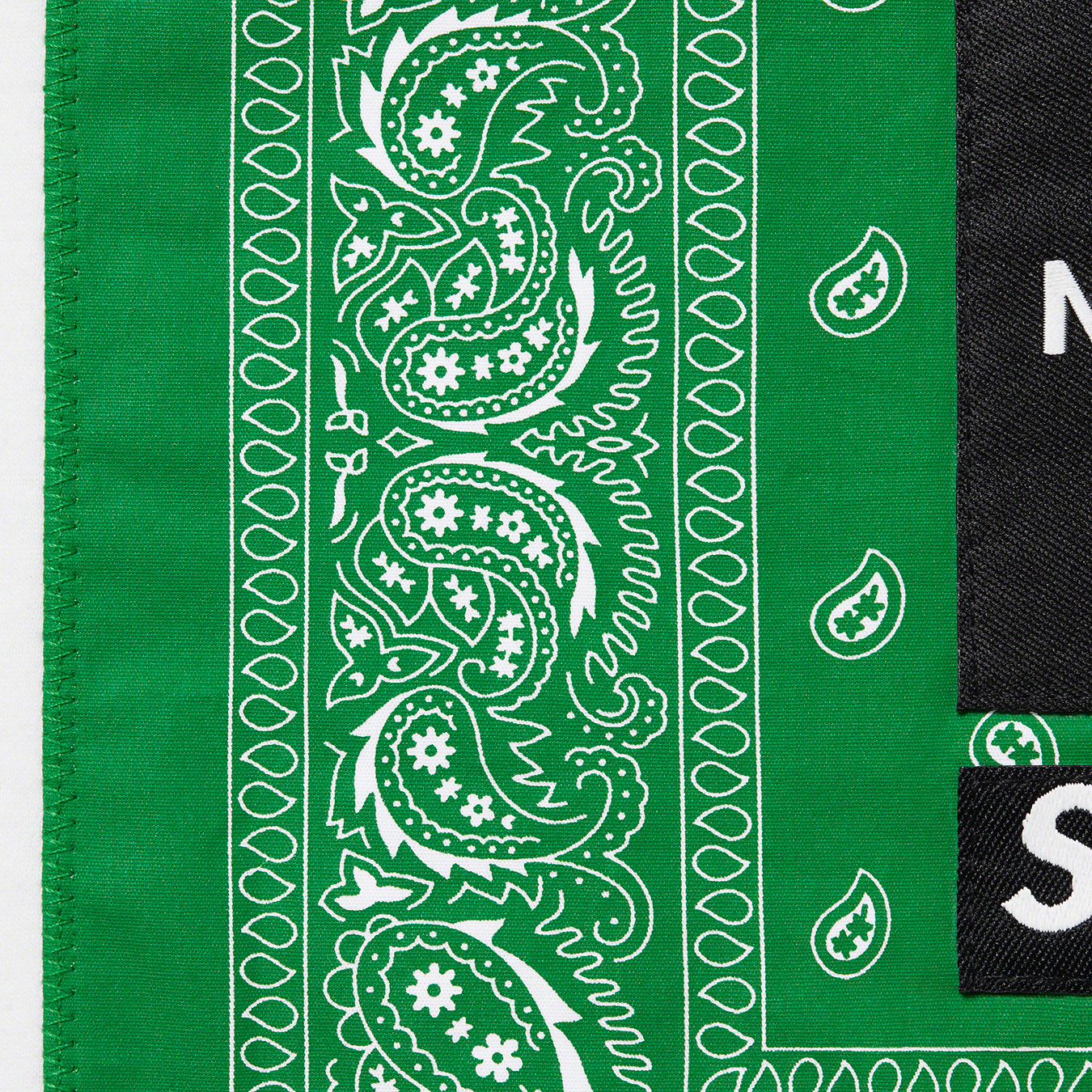 The North Face Bandana Tee - spring summer 2022 - Supreme