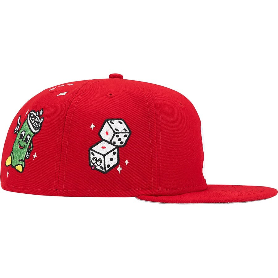 Details on Characters S Logo New Era Red from spring summer
                                                    2022 (Price is $54)