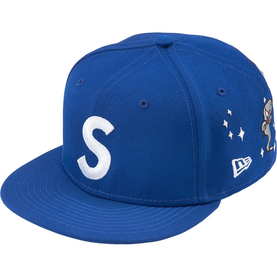 Details on Characters S Logo New Era Light Royal from spring summer 2022 (Price is $54)