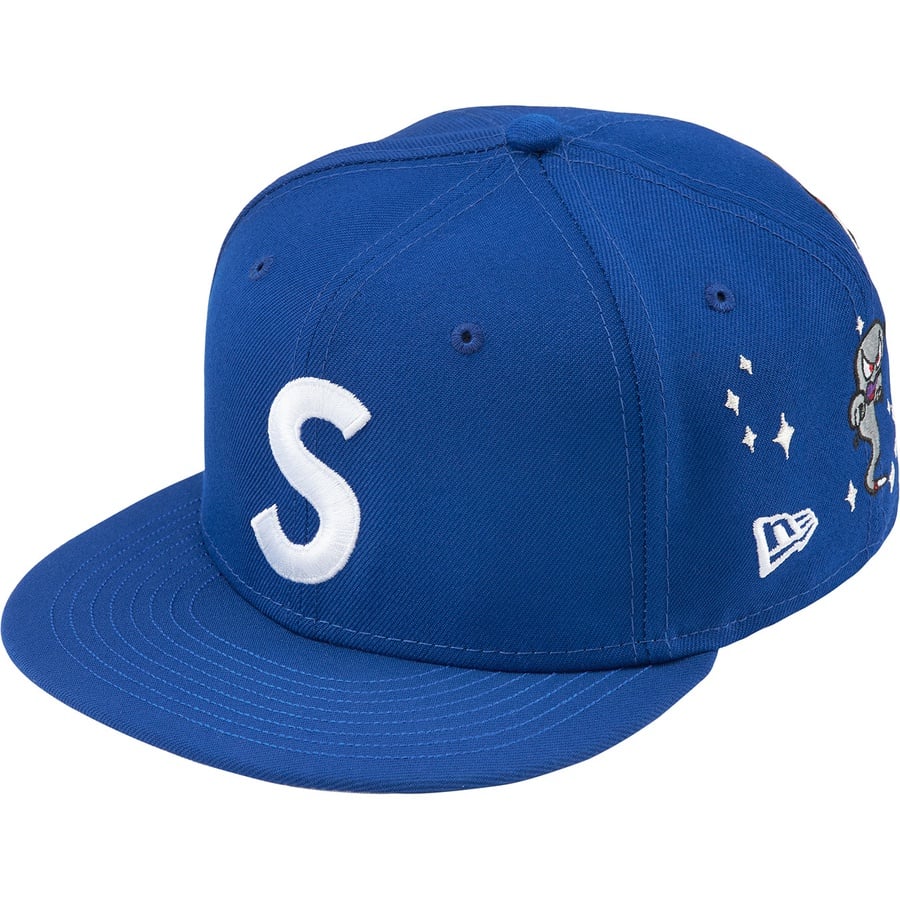 Details on Characters S Logo New Era Light Royal from spring summer
                                                    2022 (Price is $54)