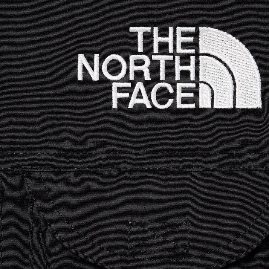 Details on Supreme The North Face Trekking Convertible Jacket Black from spring summer
                                                    2022 (Price is $298)