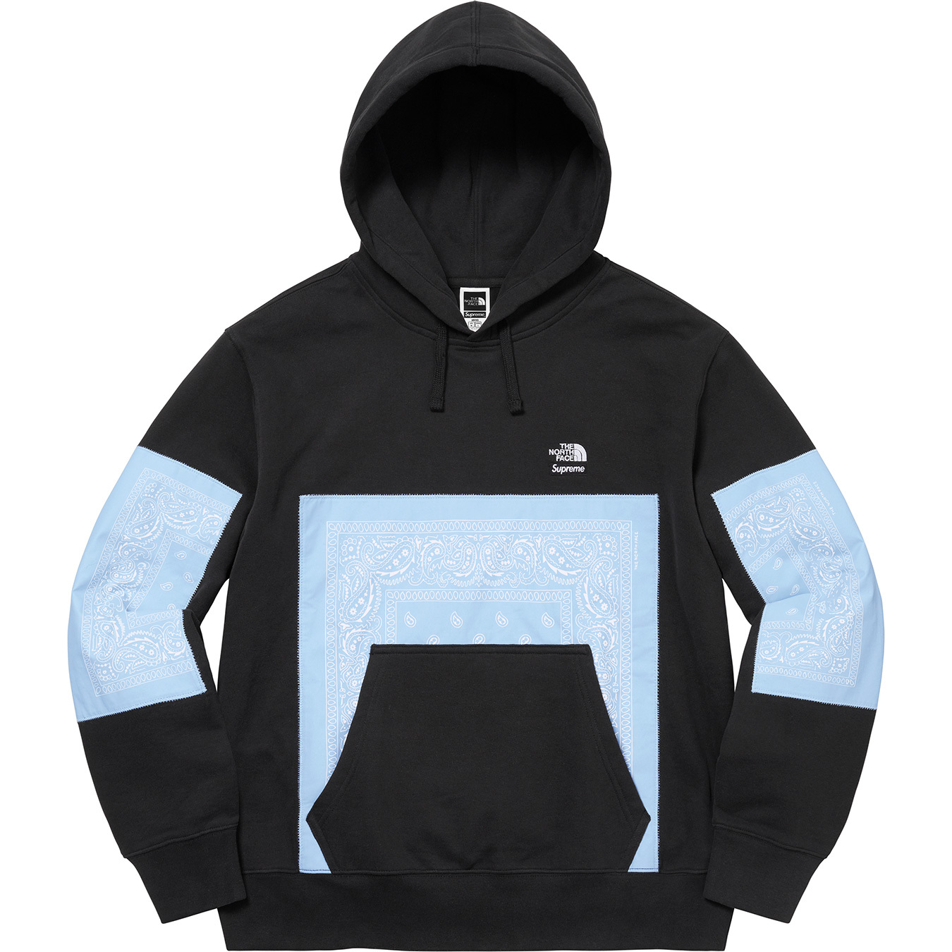 The North Face Bandana Hooded Sweatshirt - spring summer 2022