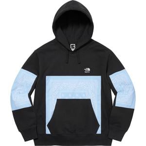 Supreme®/The North Face® Bandana Hooded Sweatshirt 