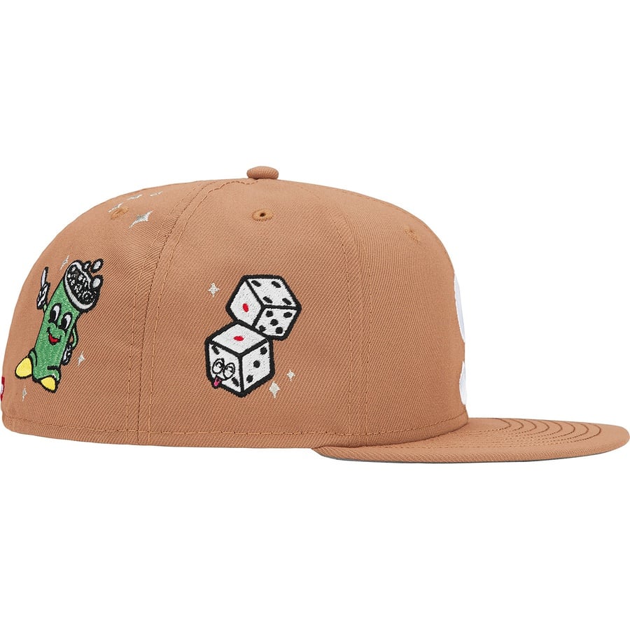 Details on Characters S Logo New Era Brown from spring summer
                                                    2022 (Price is $54)