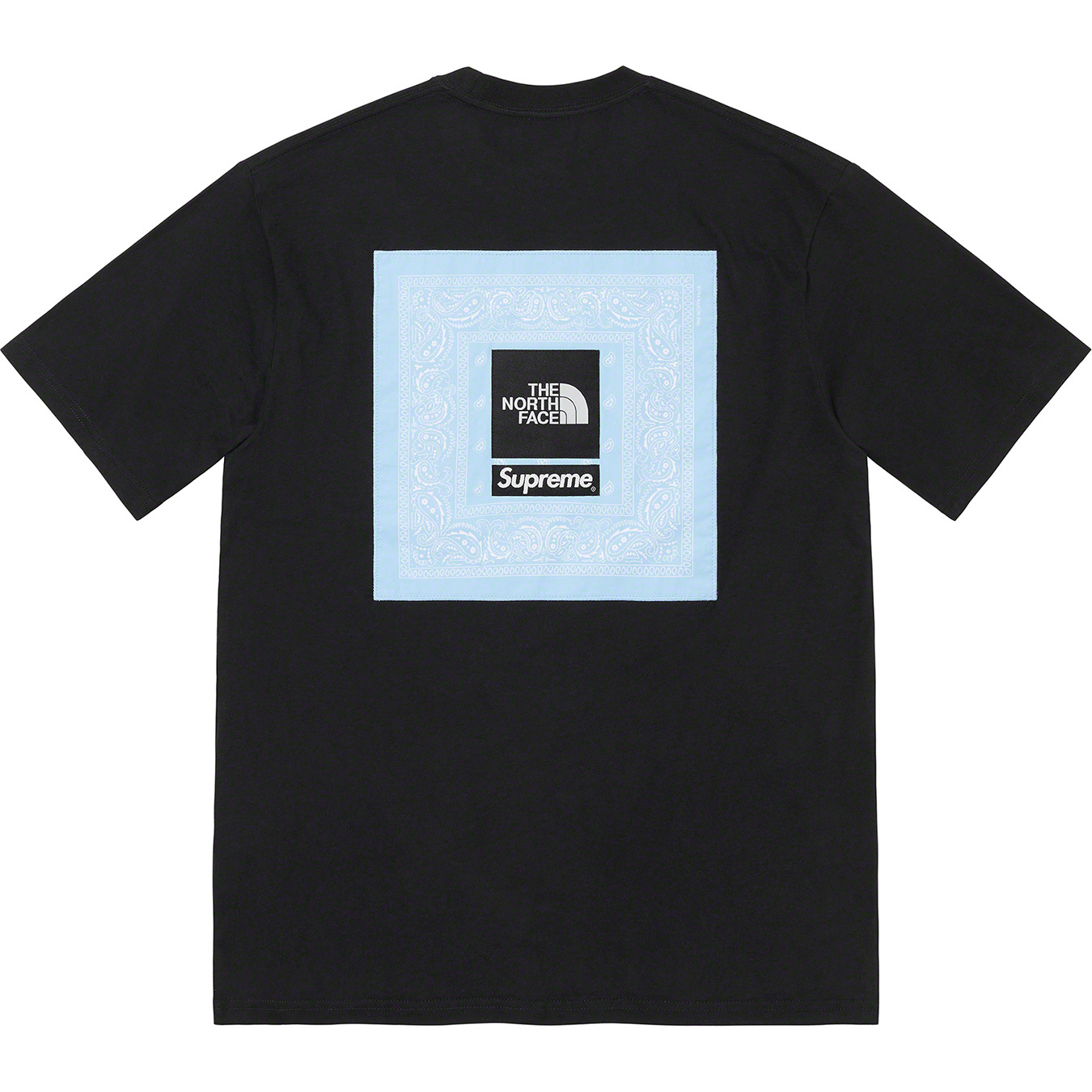 The North Face Bandana Tee - spring summer 2022 - Supreme